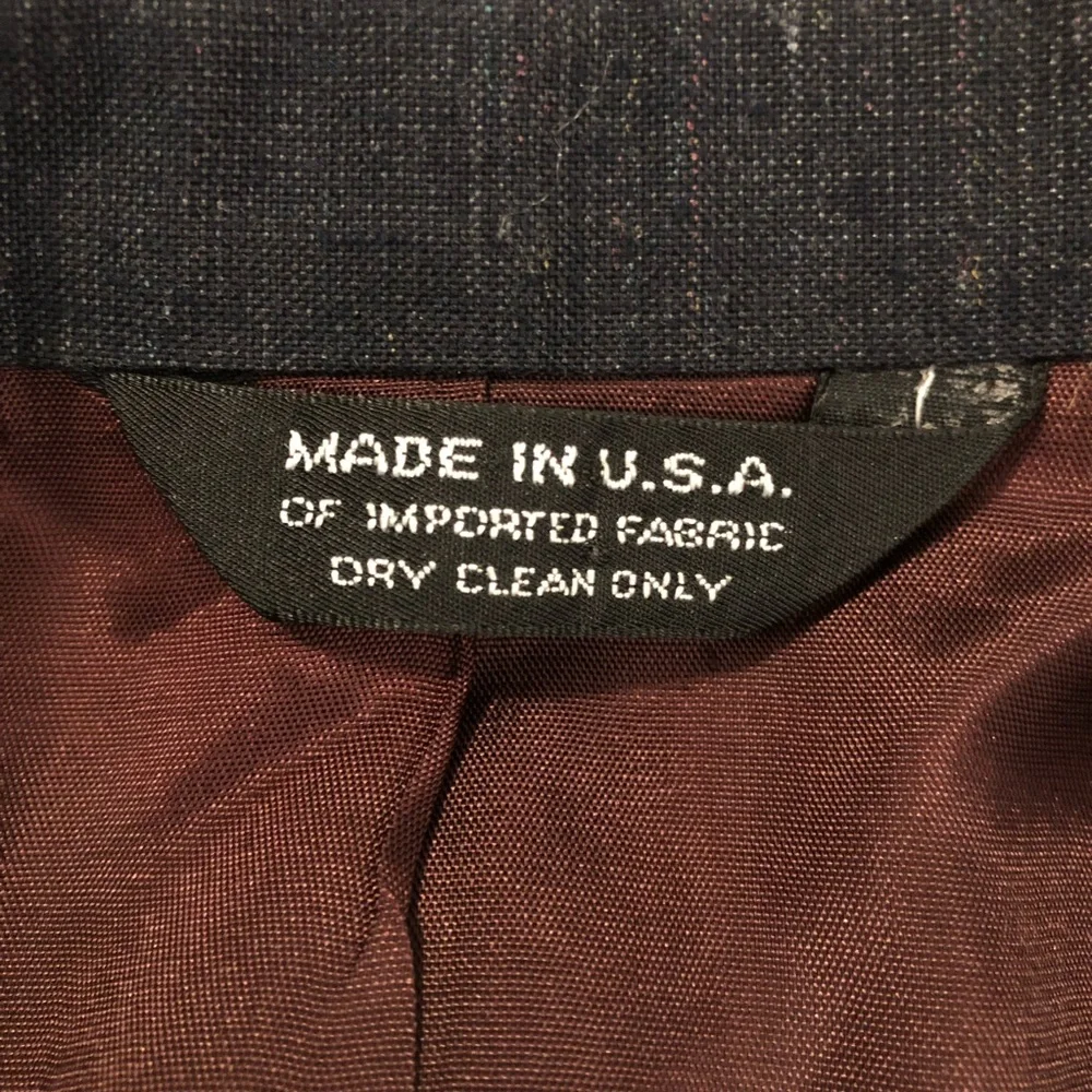 Christian Dior Jeune Homme Sportif blazer. Youth or small woman.